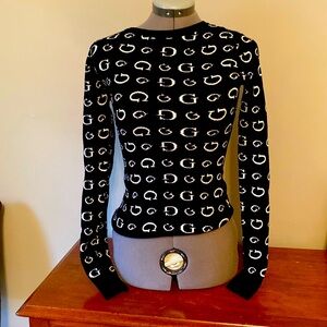 Black Guess Sweater
